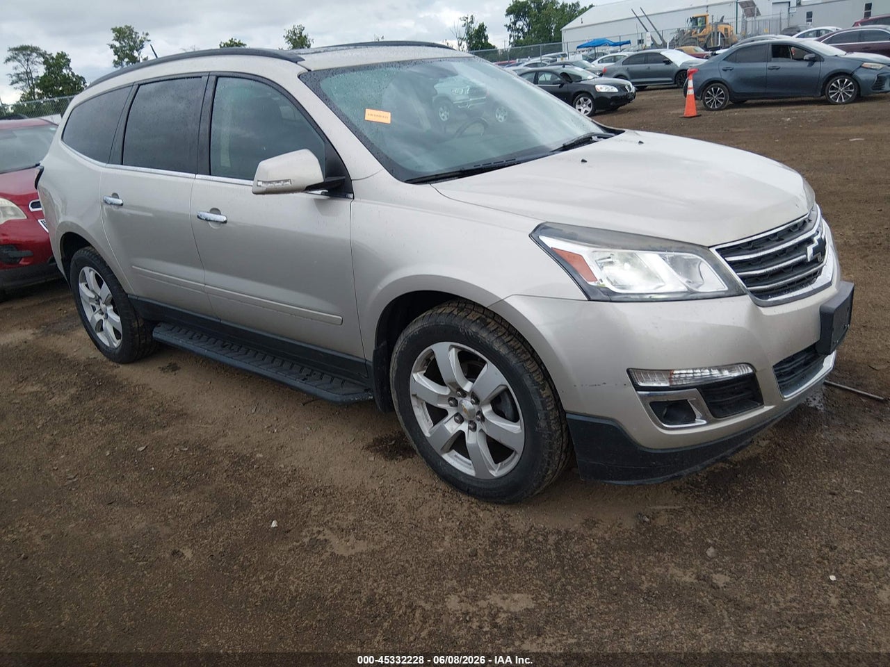 1GNKRGKD2HJ****** · 2017 CHEVROLET TRAVERSE 1LT