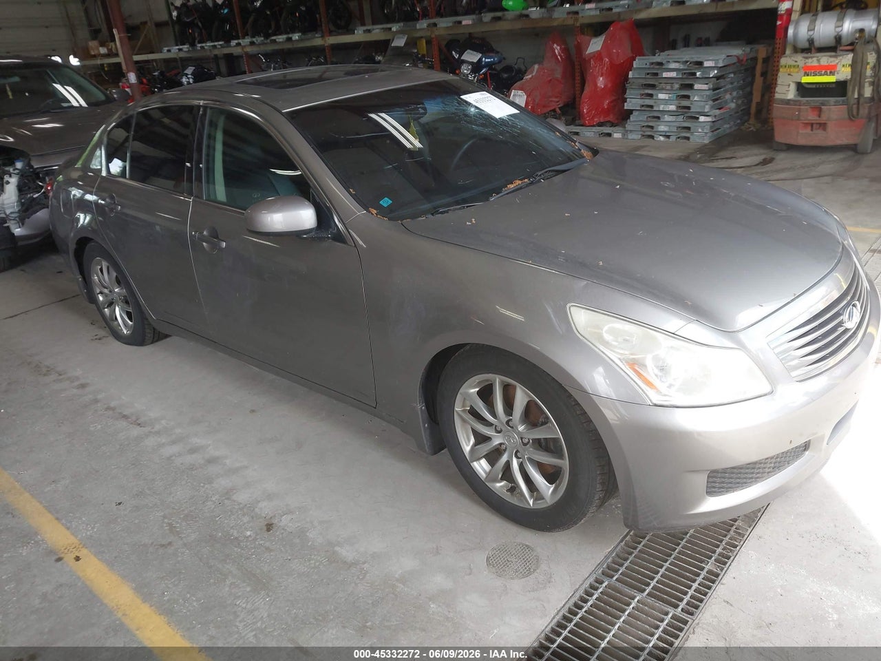 JNKBV61F88M****** · 2008 INFINITI G35X