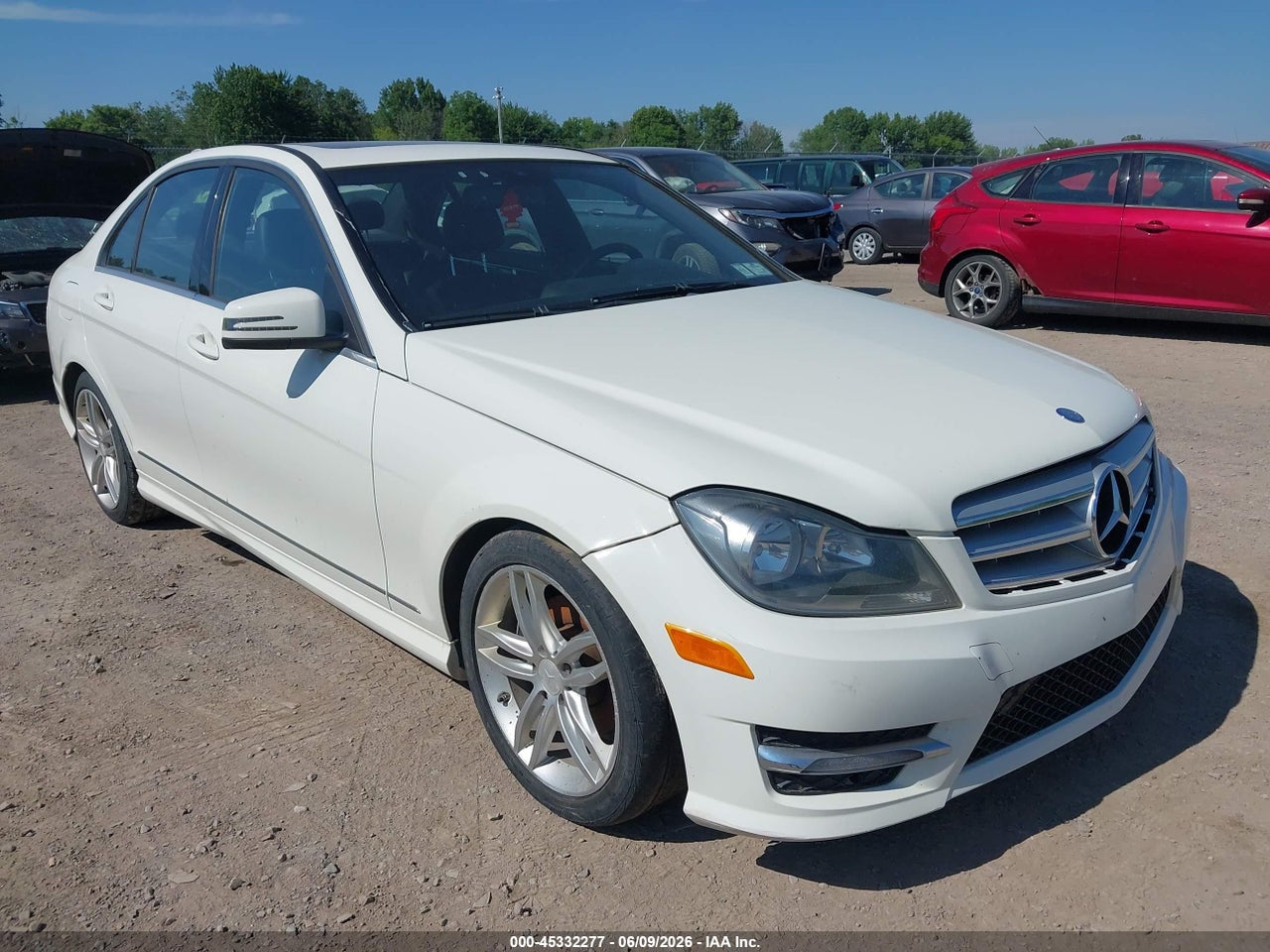 WDDGF8BB1CR****** · 2012 MERCEDES-BENZ C 300 SPORT 4MATIC