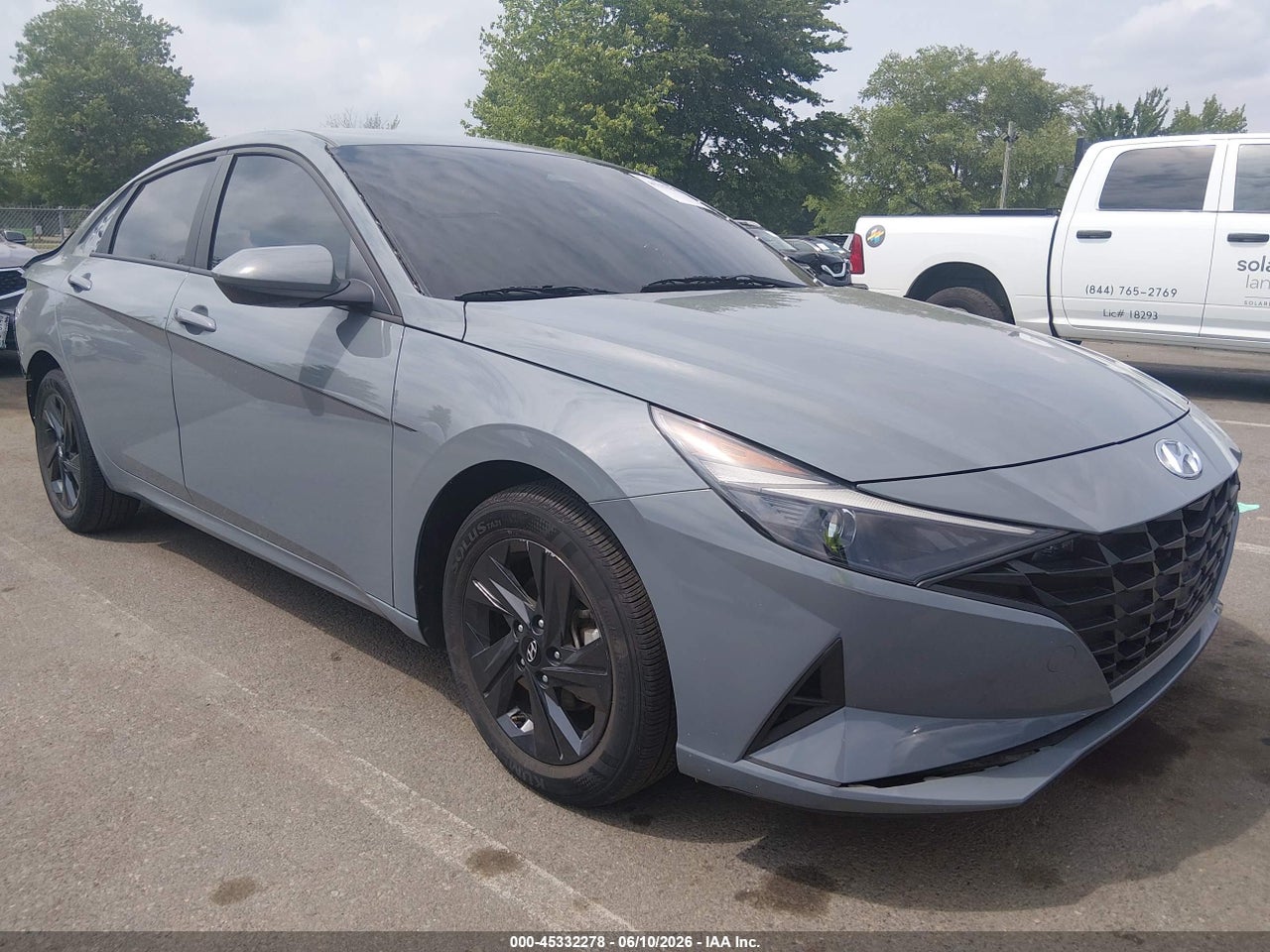 KMHLM4AG1PU****** · 2023 HYUNDAI ELANTRA SEL