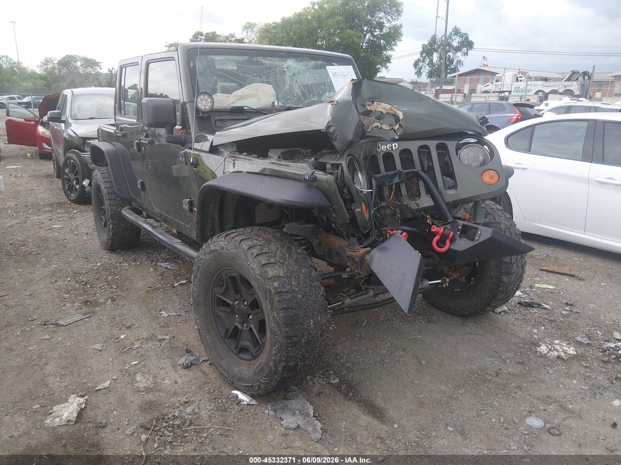 1J4GA39188L****** · 2008 JEEP WRANGLER UNLIMITED X