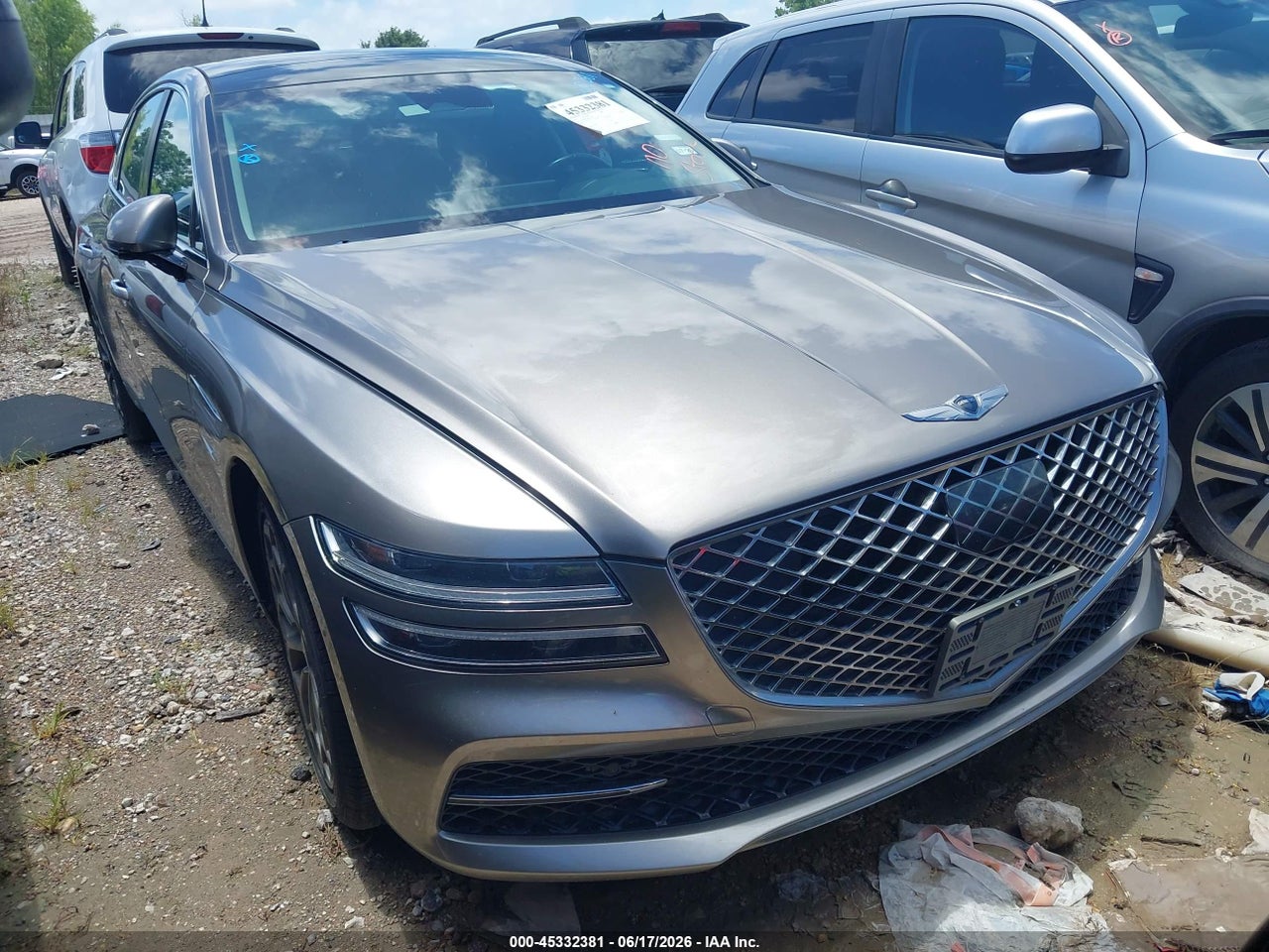 KMTGB4SC9MU****** · 2021 GENESIS G80 2.5T RWD