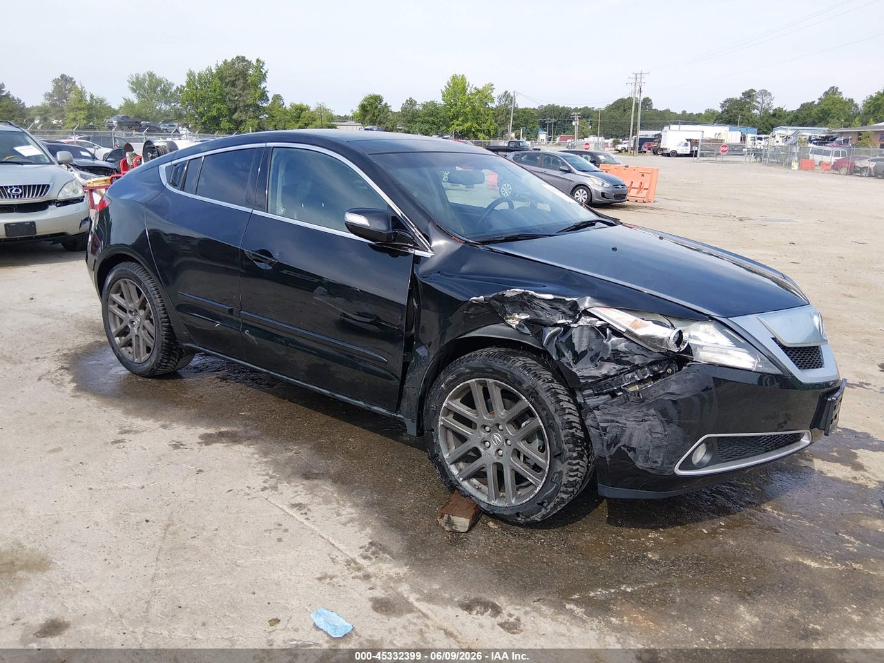 2HNYB1H43CH****** · 2012 ACURA ZDX