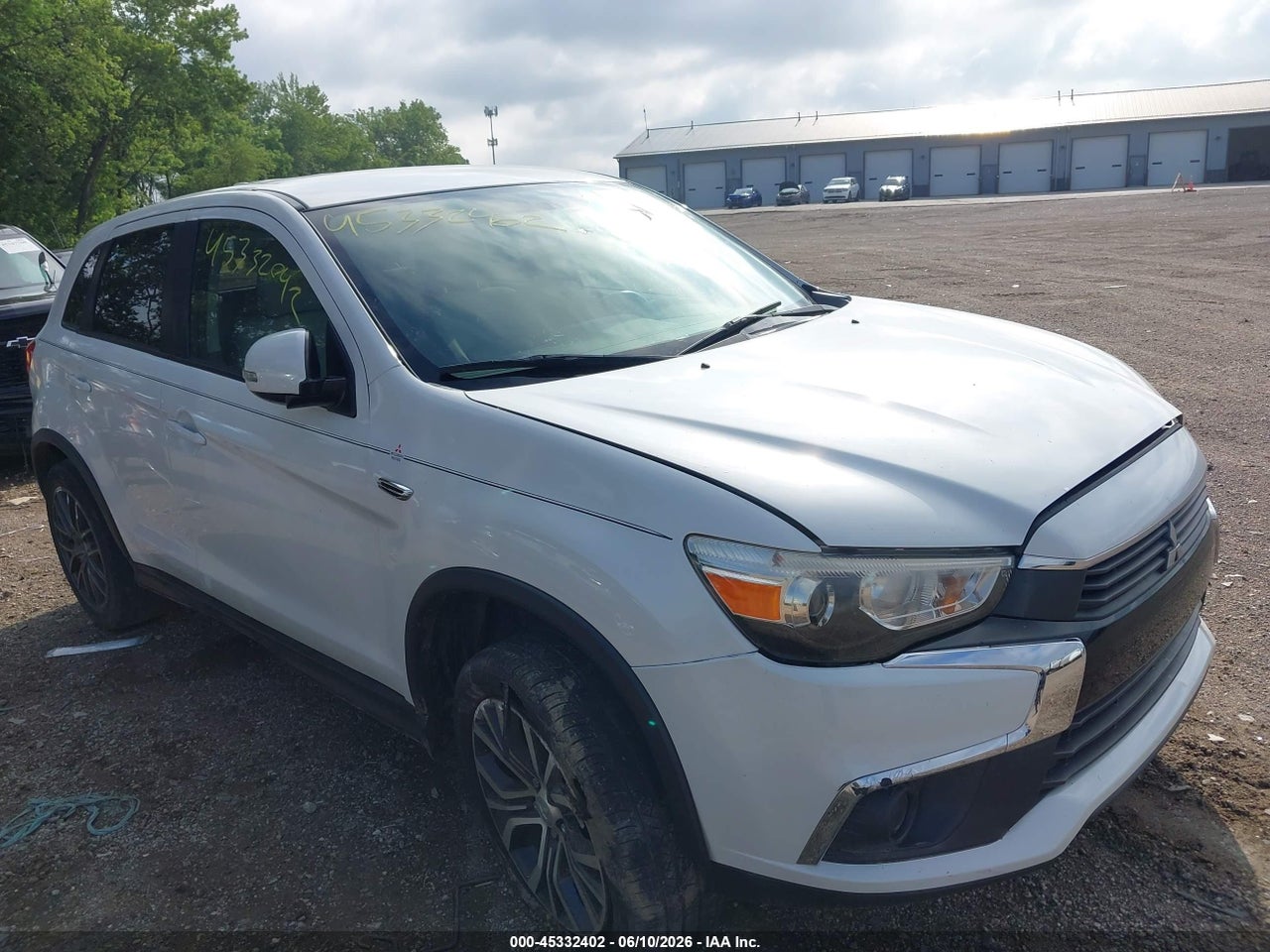 2017 MITSUBISHI OUTLANDER SPORT 2.0 LE · 6/11