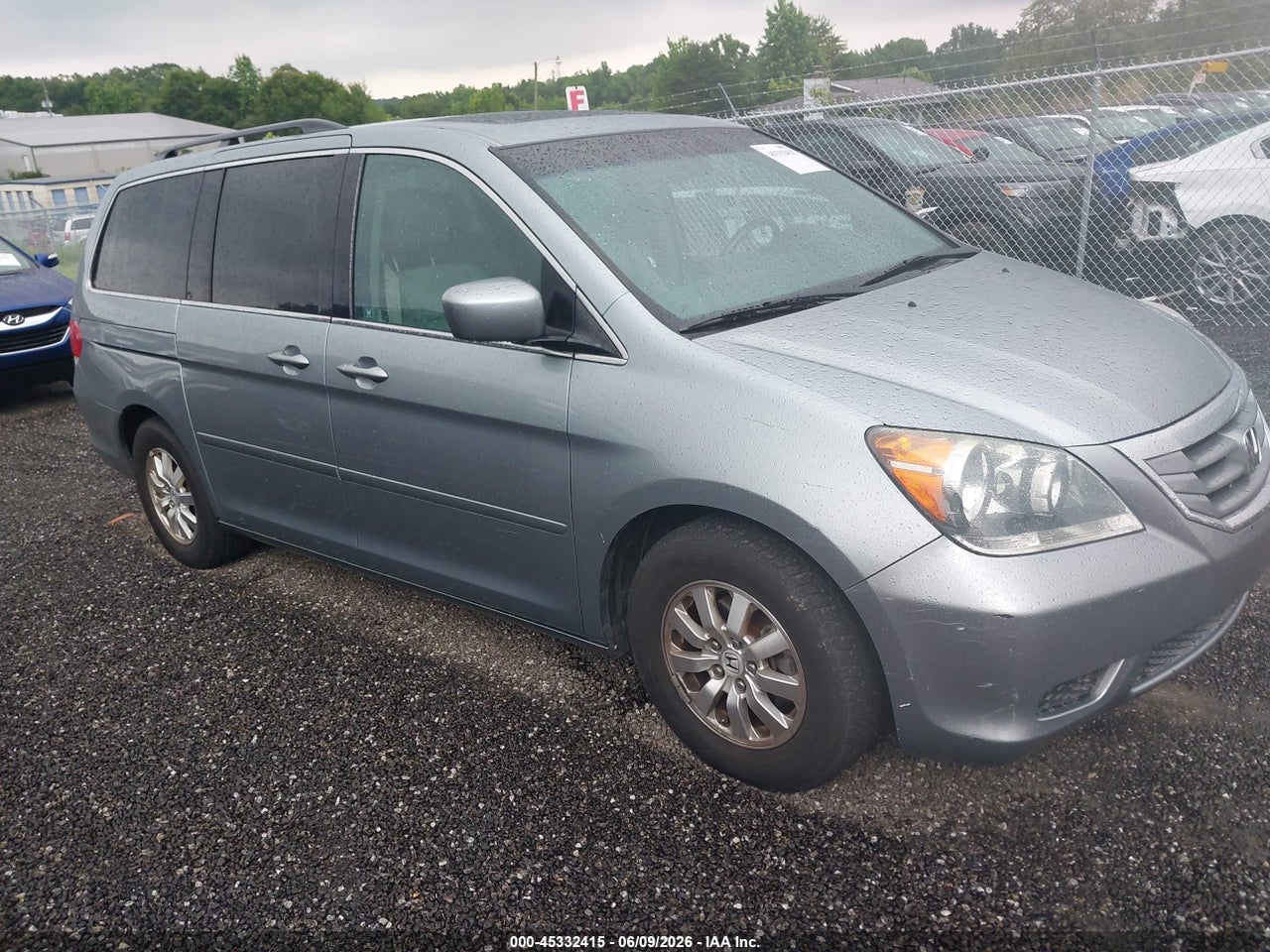 5FNRL38608B****** · 2008 HONDA ODYSSEY EX-L