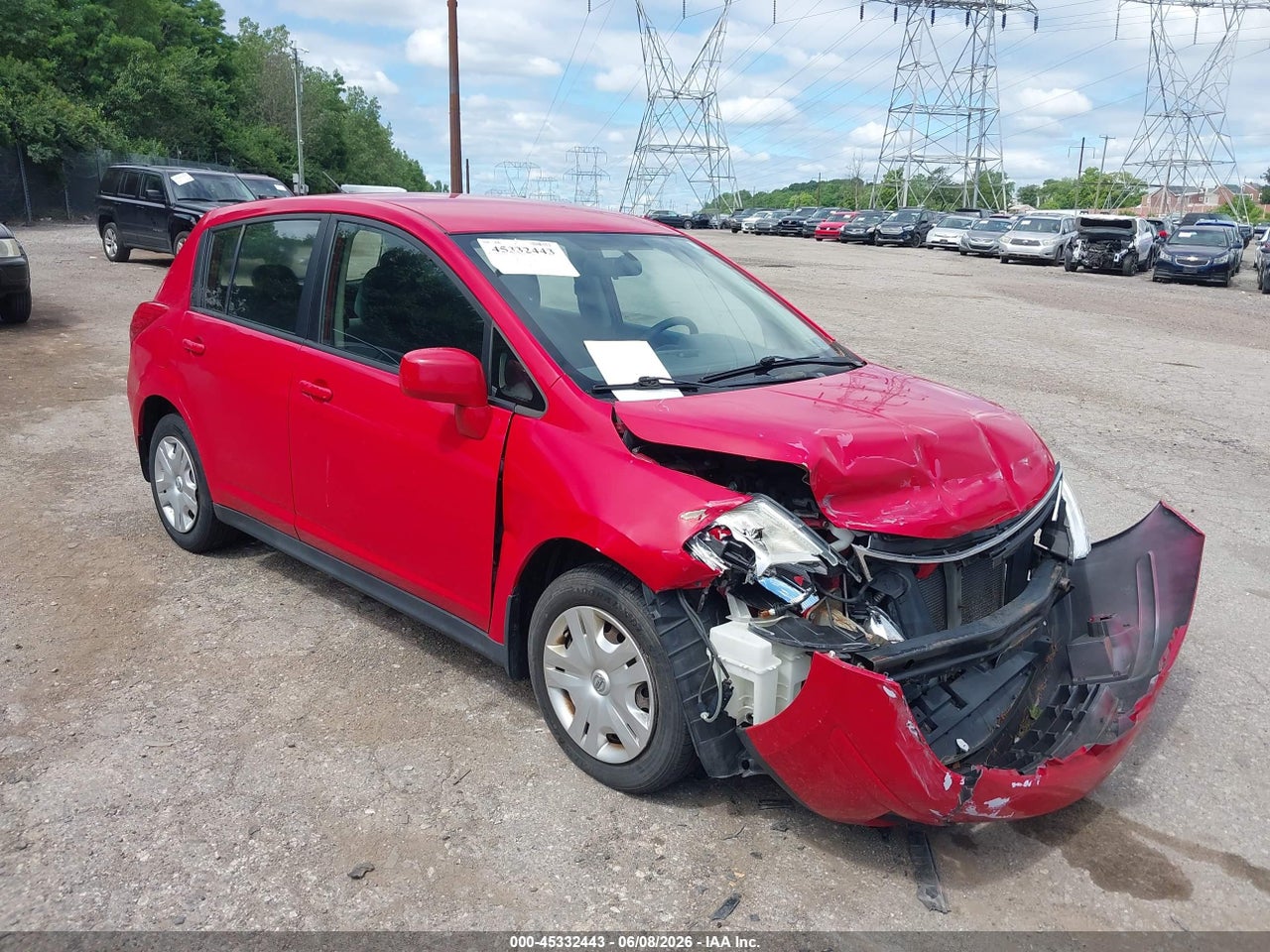3N1BC1CP4AL****** · 2010 NISSAN VERSA 1.8S