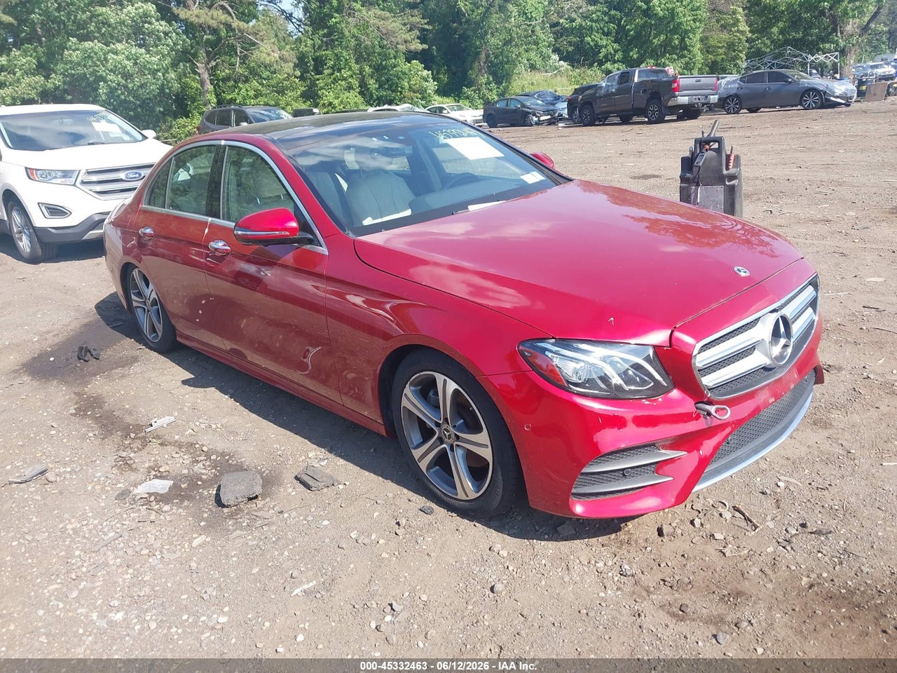 WDDZF4KB0KA****** · 2019 MERCEDES-BENZ E 300 4MATIC