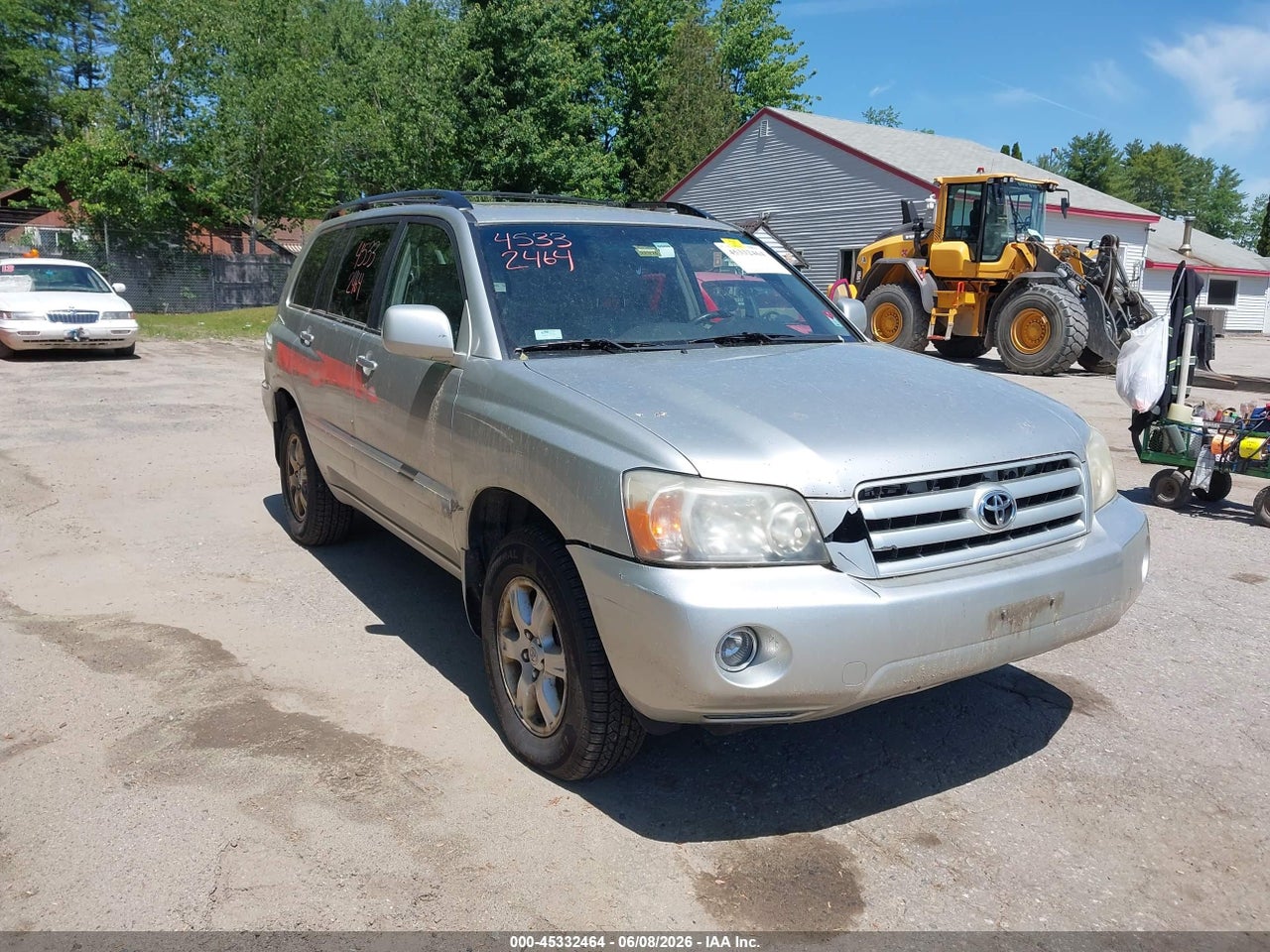 JTEEP21A560****** · 2006 TOYOTA HIGHLANDER V6
