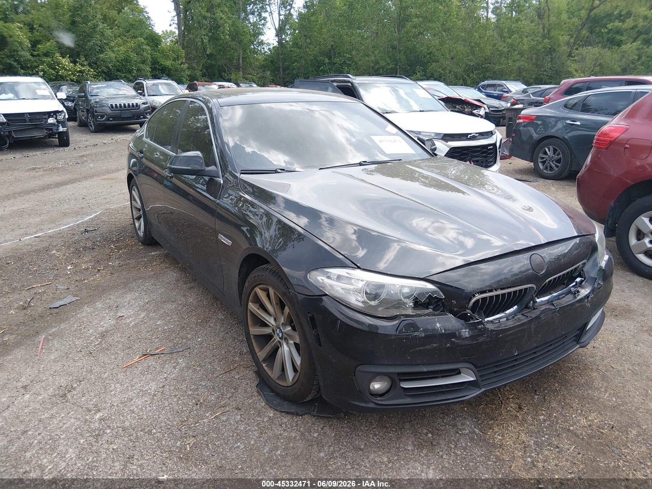 WBA5B3C56FD****** · 2015 BMW 535I XDRIVE