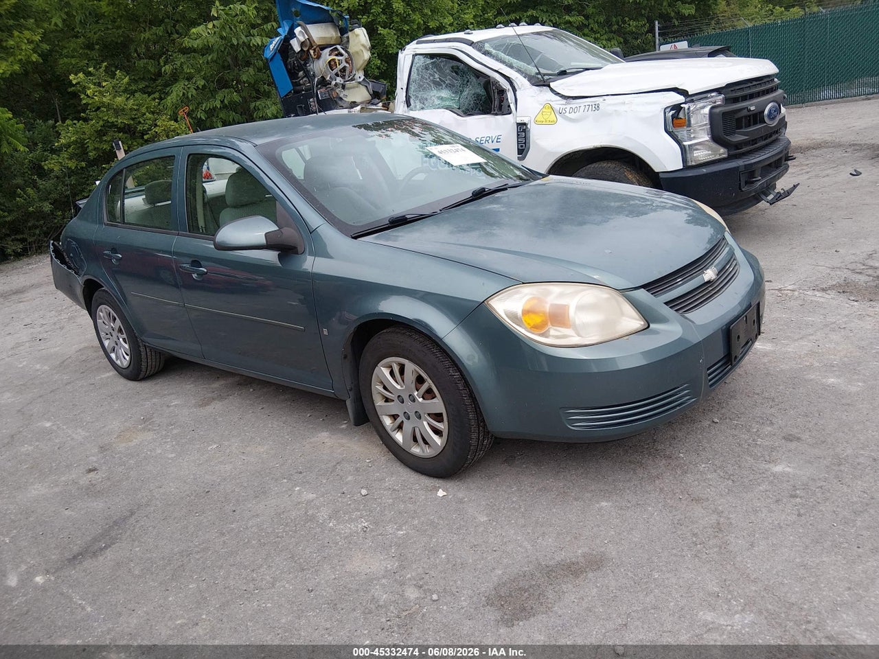 1G1AT58H097****** · 2009 CHEVROLET COBALT LT
