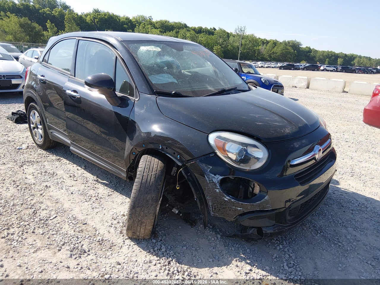 ZFBCFXAB3HP****** · 2017 FIAT 500X POP FWD
