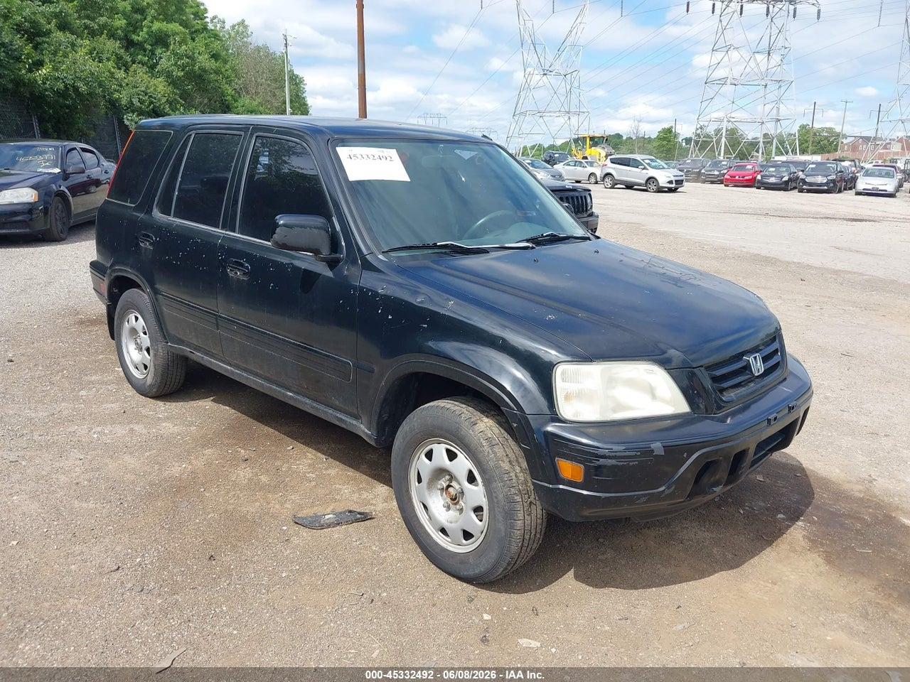 JHLRD17421S****** · 2001 HONDA CR-V LX