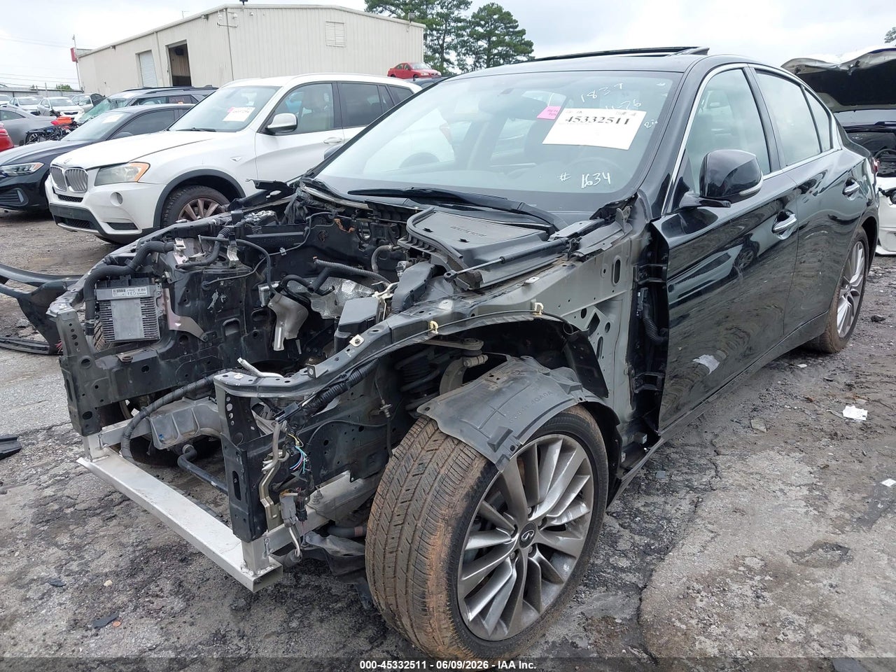 2018 INFINITI Q50 3.0T LUXE · 6/11
