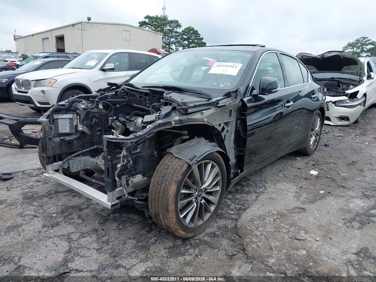 2018 INFINITI Q50 3.0T LUXE · 2/11