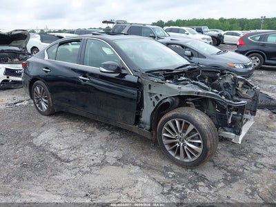 JN1EV7AP0JM****** · 2018 INFINITI Q50 3.0T LUXE