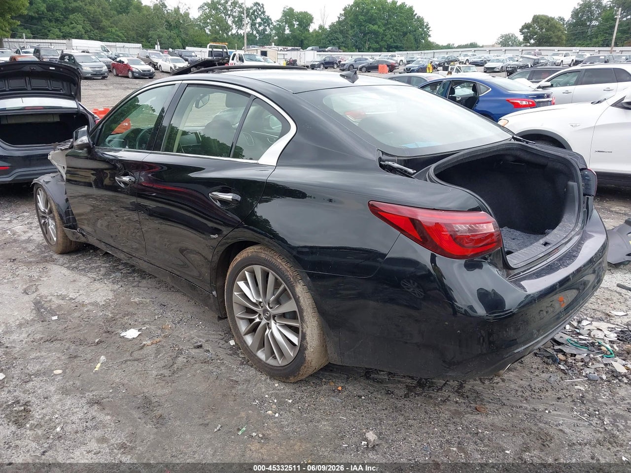 2018 INFINITI Q50 3.0T LUXE · 3/11