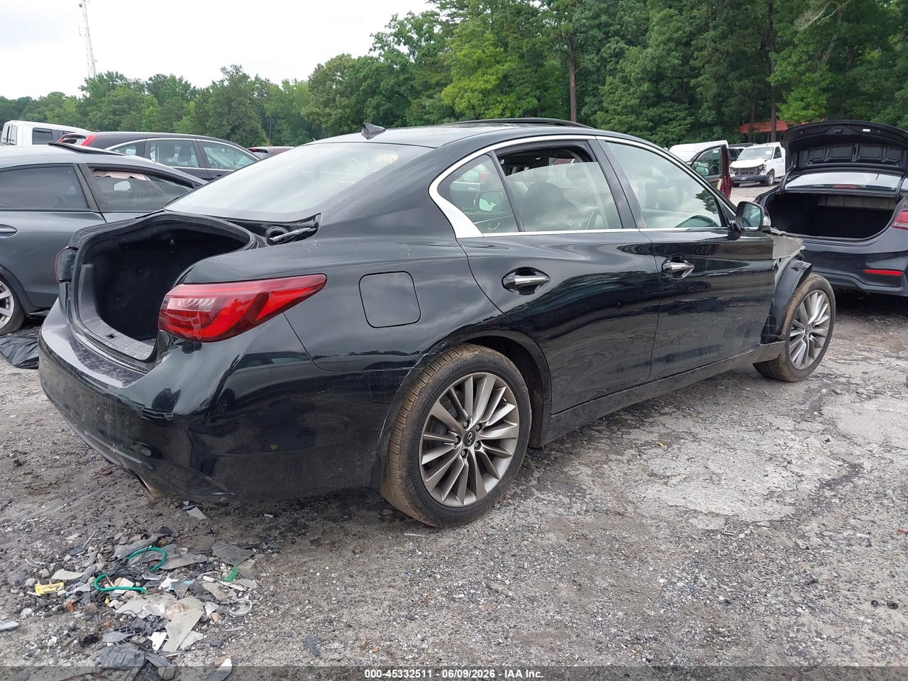 2018 INFINITI Q50 3.0T LUXE · 4/11