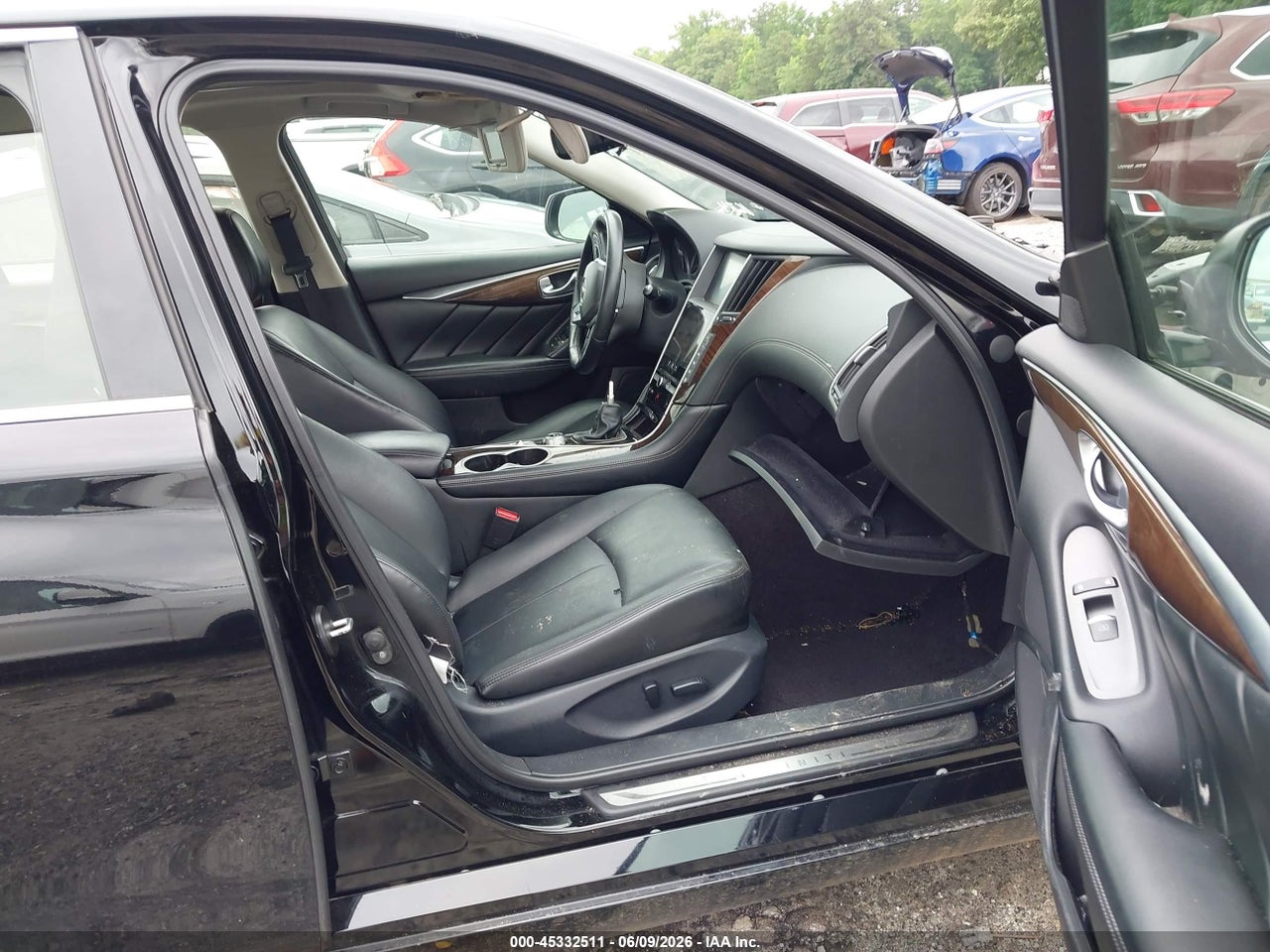 2018 INFINITI Q50 3.0T LUXE · 5/11