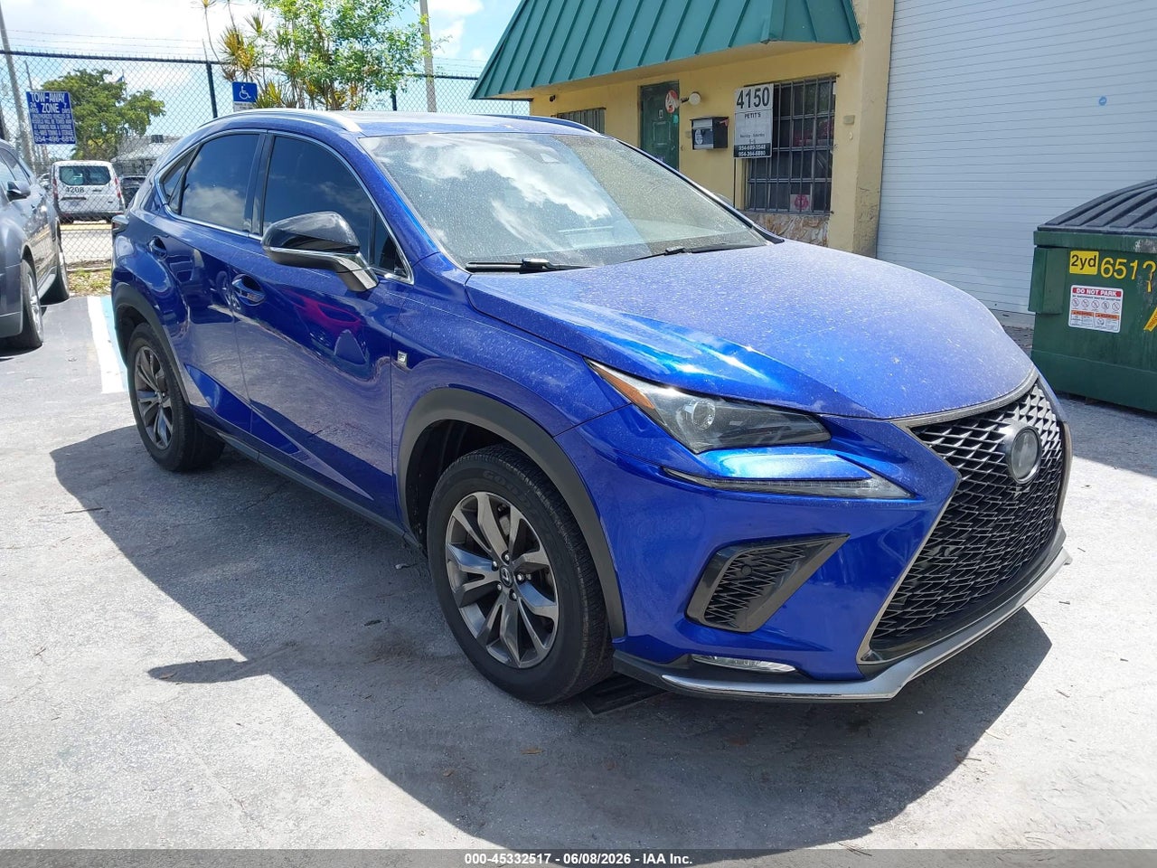 JTJYARBZ4J2****** · 2018 LEXUS NX 300 F SPORT