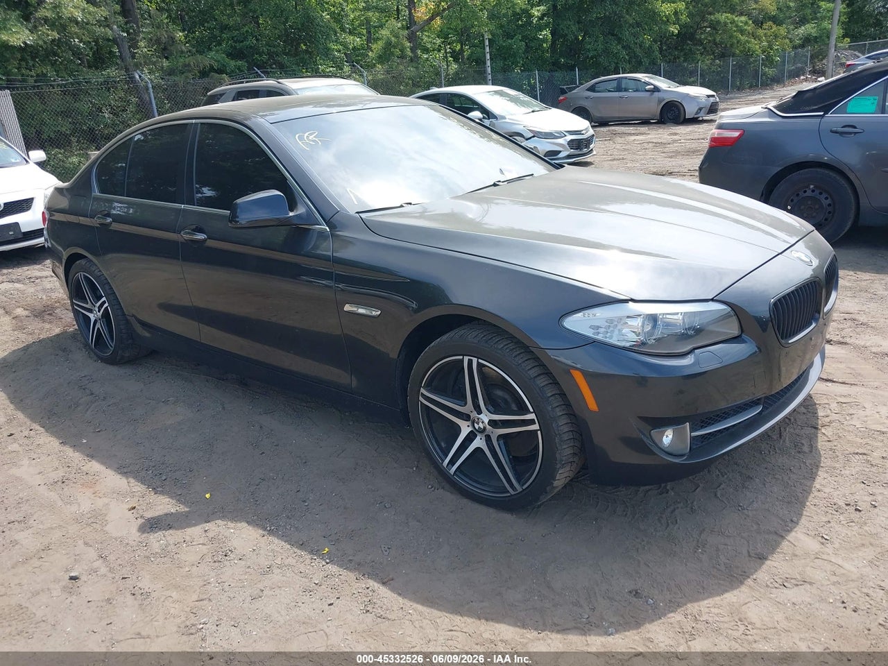 WBAFU7C58CD****** · 2012 BMW 535I XDRIVE