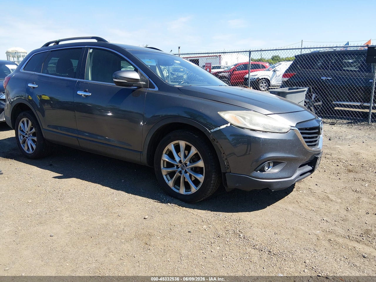 JM3TB3DV6E0****** · 2014 MAZDA CX-9 GRAND TOURING