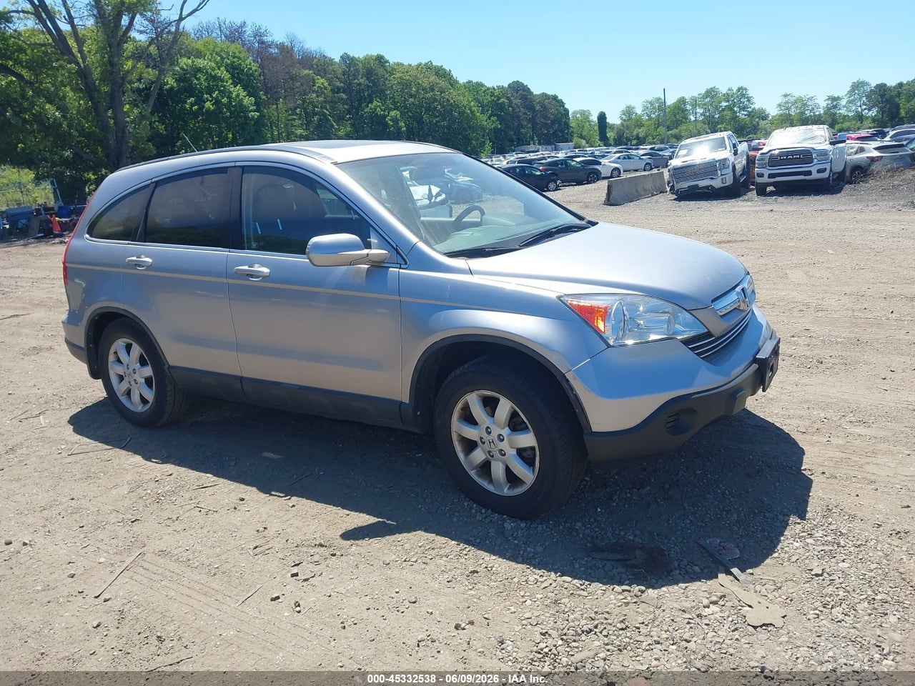 JHLRE48788C****** · 2008 HONDA CR-V EX-L