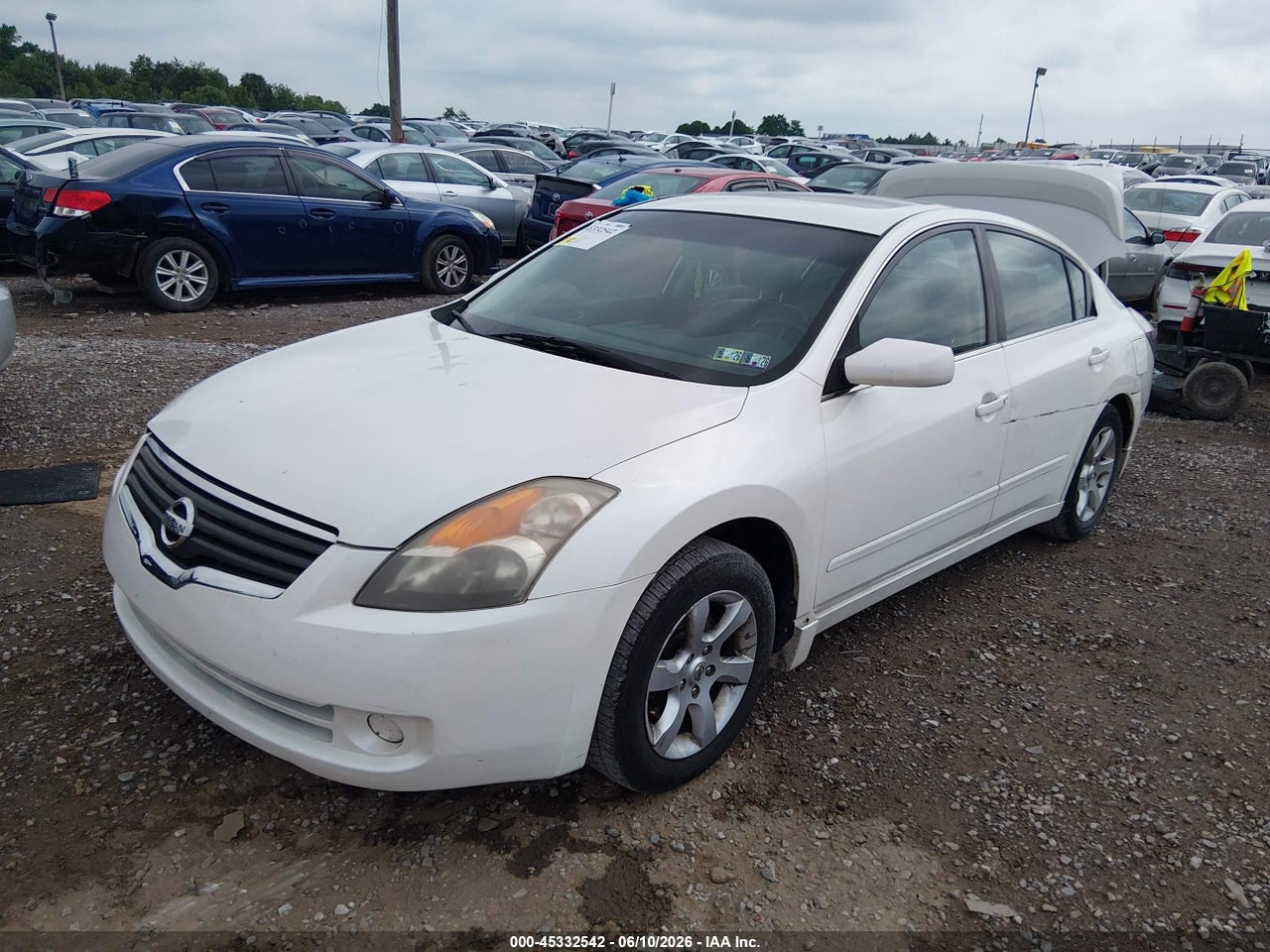 2008 NISSAN ALTIMA 2.5 SL · 2/11