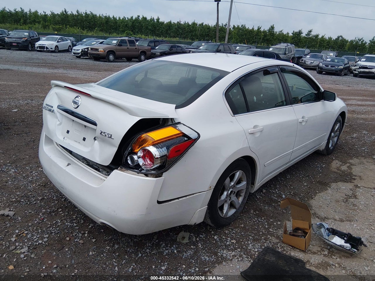 2008 NISSAN ALTIMA 2.5 SL · 4/11