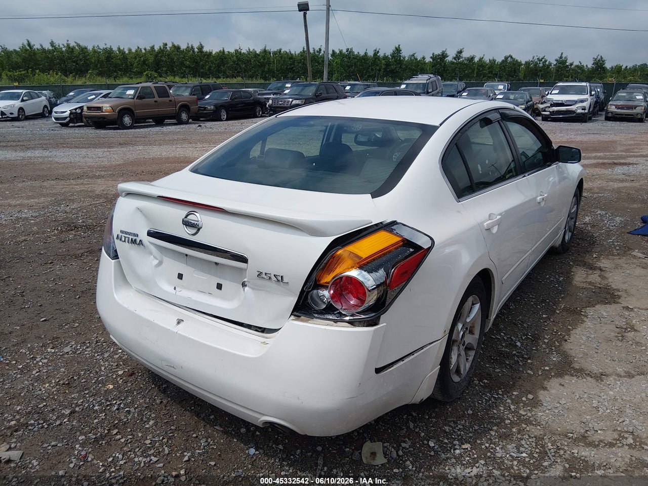 2008 NISSAN ALTIMA 2.5 SL · 6/11