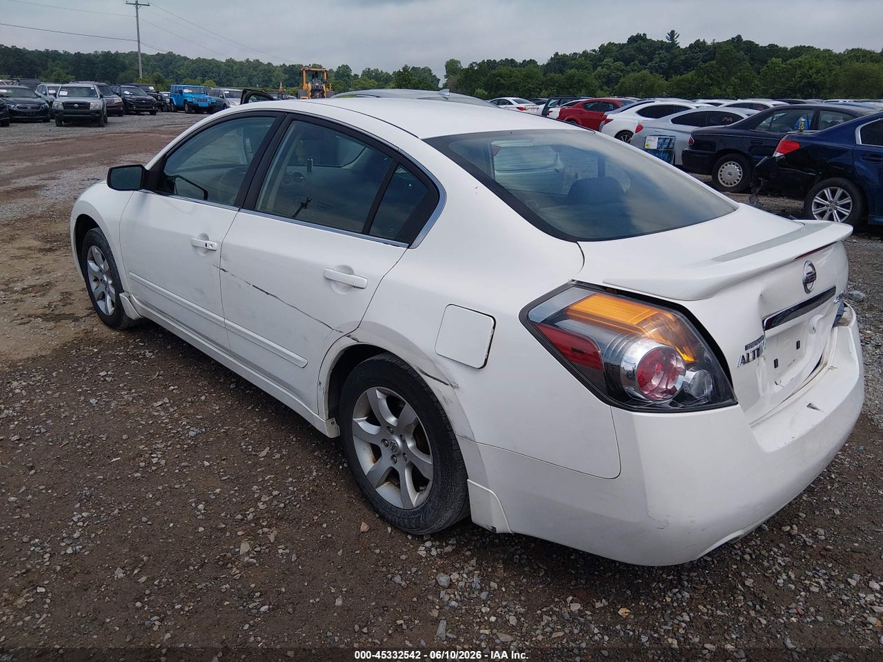 2008 NISSAN ALTIMA 2.5 SL · 3/11