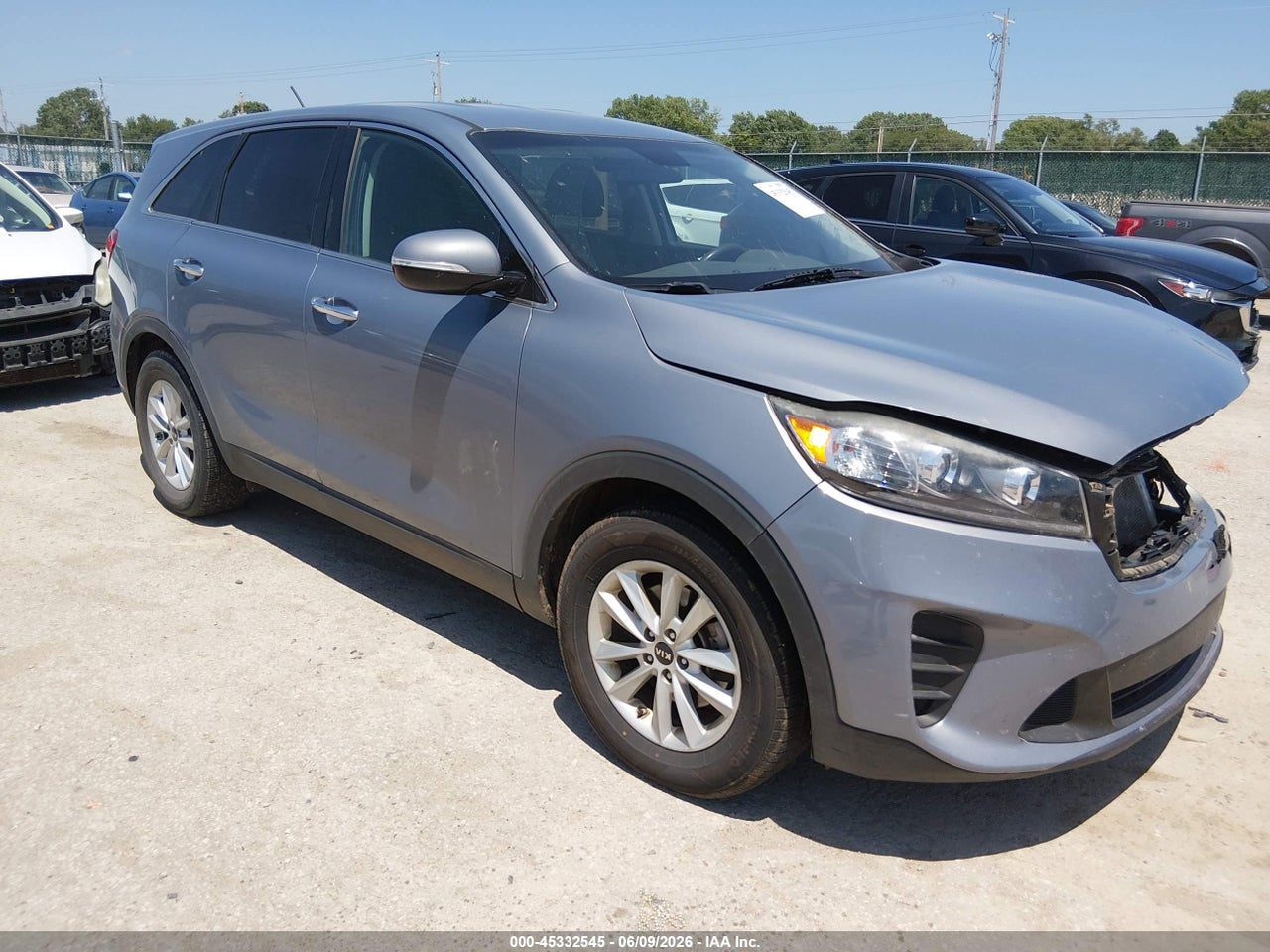 5XYPG4A54LG****** · 2020 KIA SORENTO 3.3L LX