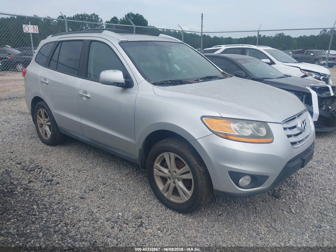 5XYZK3AB5BG****** · 2011 HYUNDAI SANTA FE LIMITED
