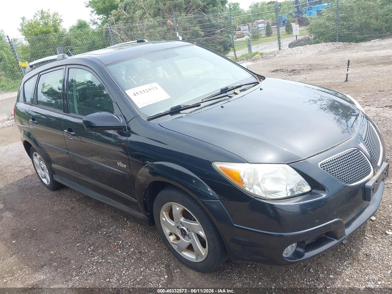 5Y2SL65806Z****** · 2006 PONTIAC VIBE