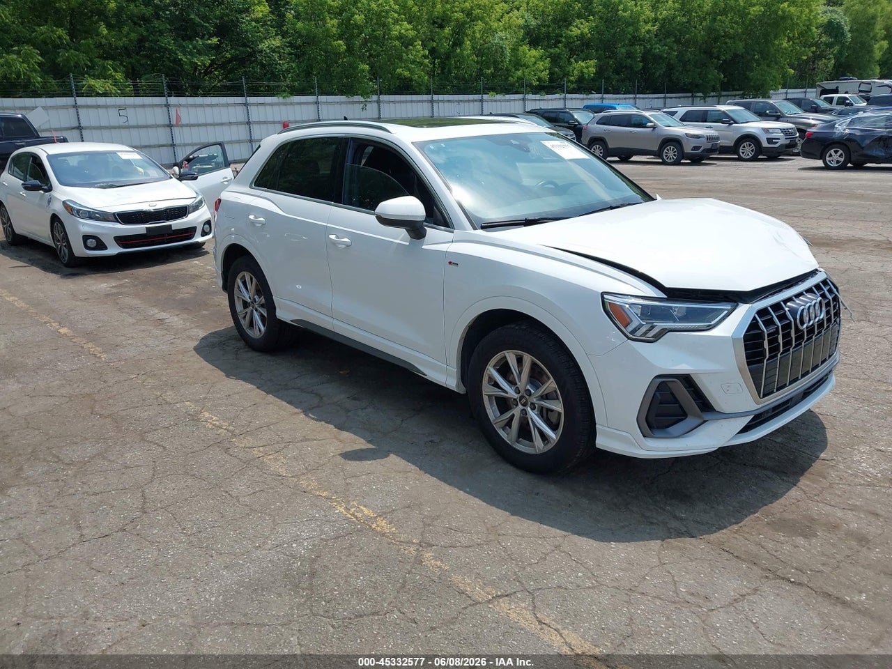 WA1DECF31P1****** · 2023 AUDI Q3 PREMIUM 45 TFSI S LINE QUATTRO TIPTRONIC