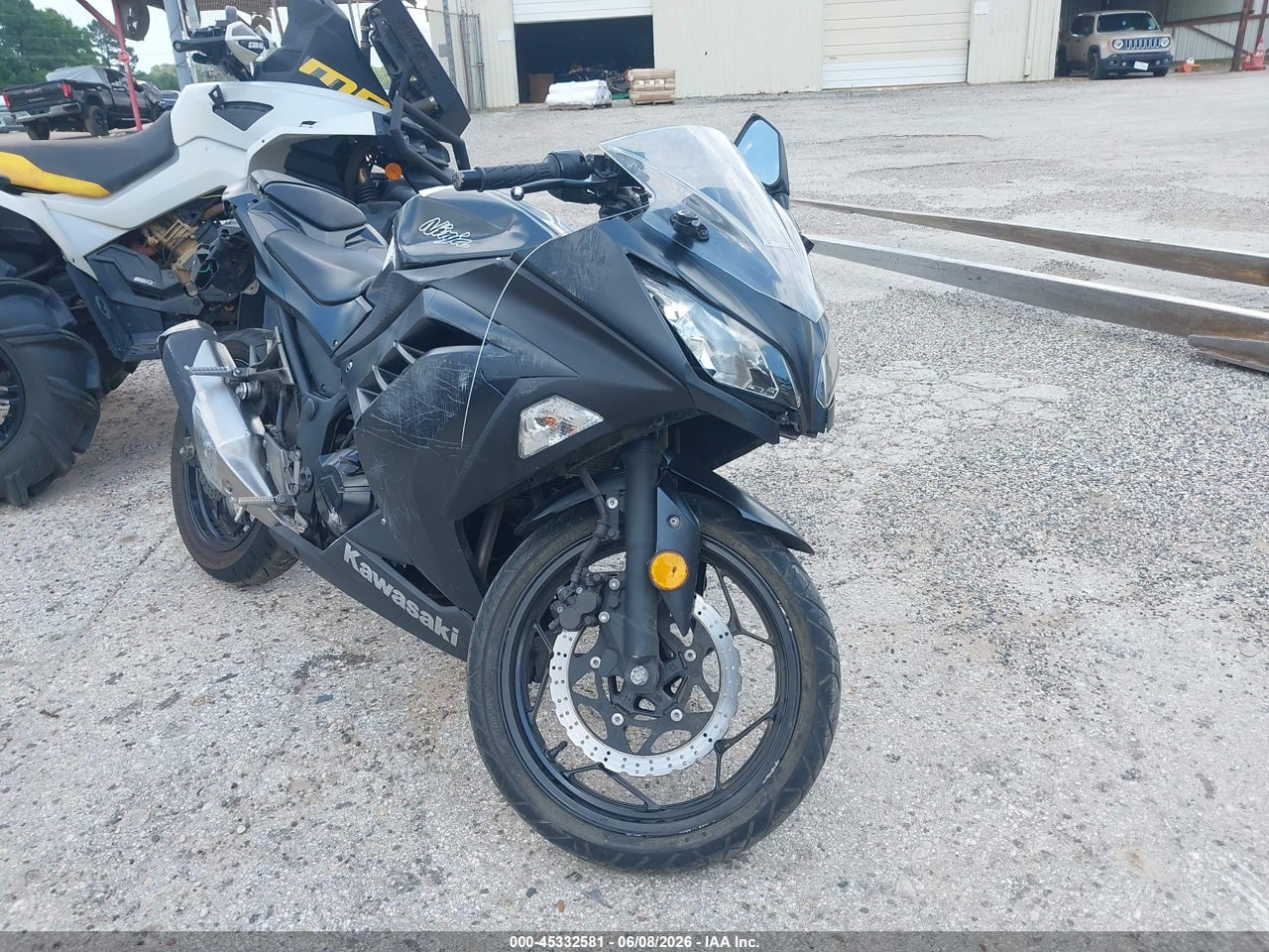 JKAEX8A1XGD****** · 2016 KAWASAKI EX300 A