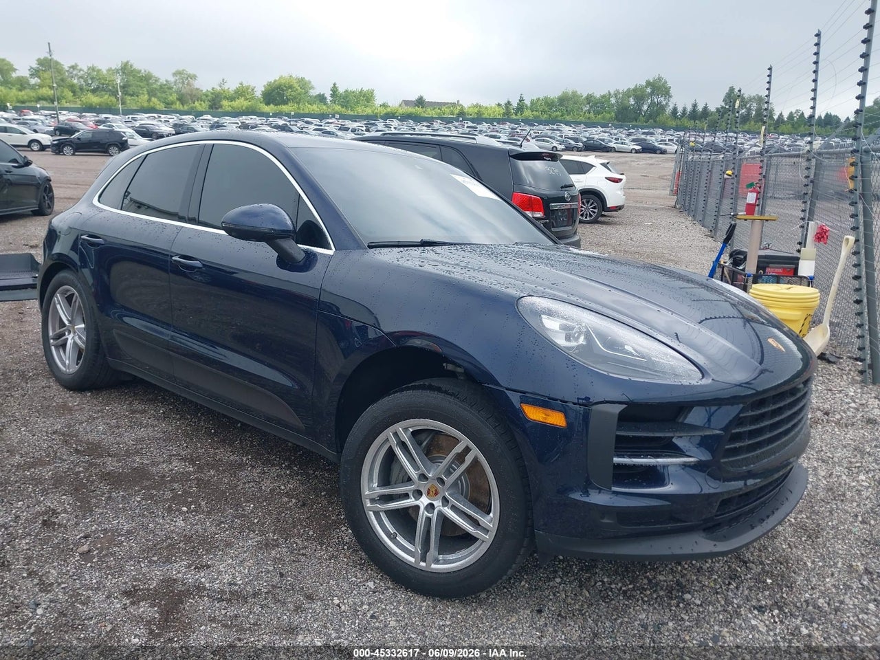 2021 PORSCHE MACAN S