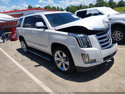 1GYS4CKJXGR****** · 2016 CADILLAC ESCALADE PREMIUM COLLECTION