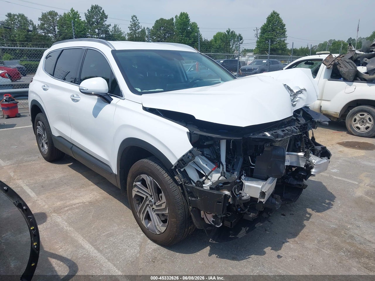 5NMS24AJ7PH****** · 2023 HYUNDAI SANTA FE SEL