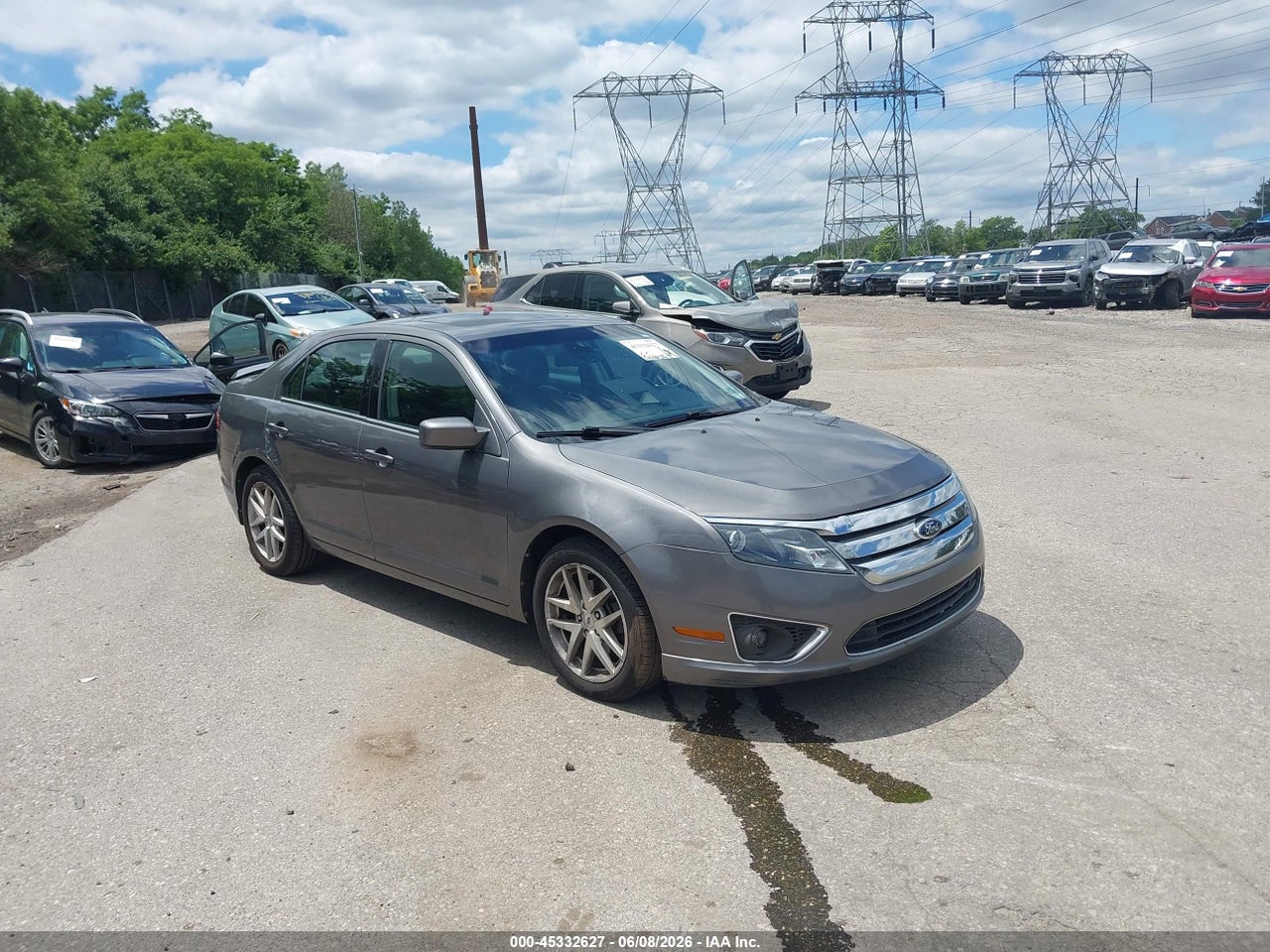 3FAHP0JAXCR****** · 2012 FORD FUSION SEL