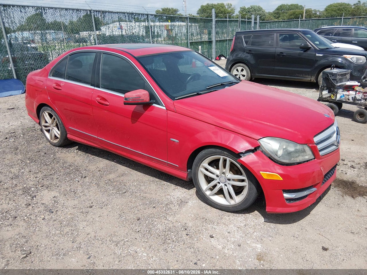 WDDGF4HB1CR****** · 2012 MERCEDES-BENZ C 250 SPORT