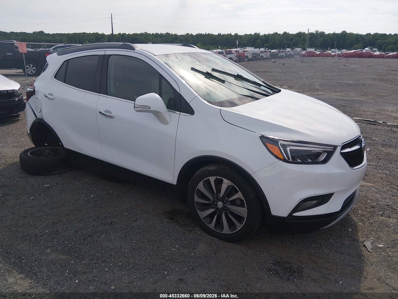 KL4CJCSM3KB****** · 2019 BUICK ENCORE FWD ESSENCE