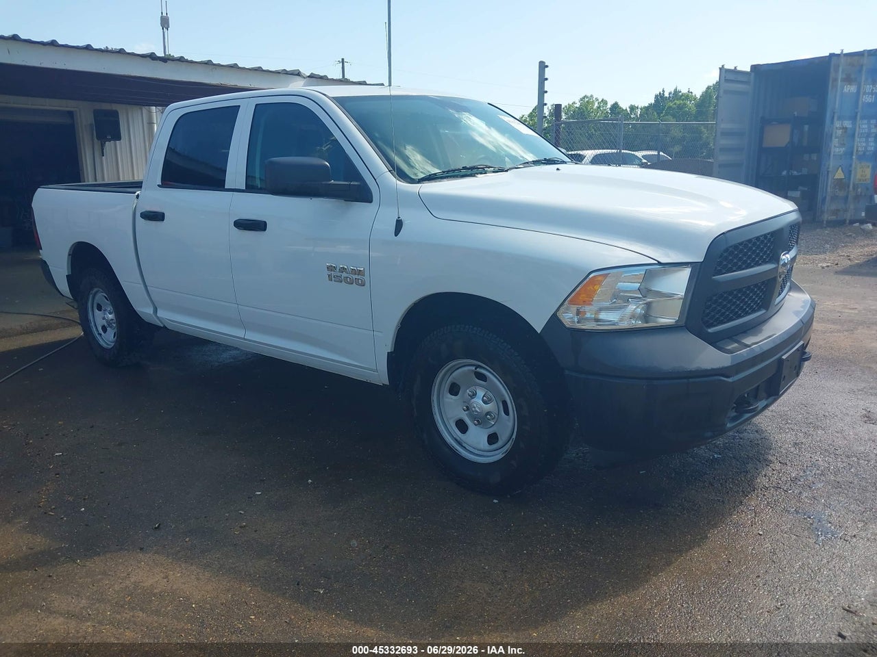 1C6RR7KG0HS****** · 2017 RAM 1500 TRADESMAN  4X4 5'7 BOX