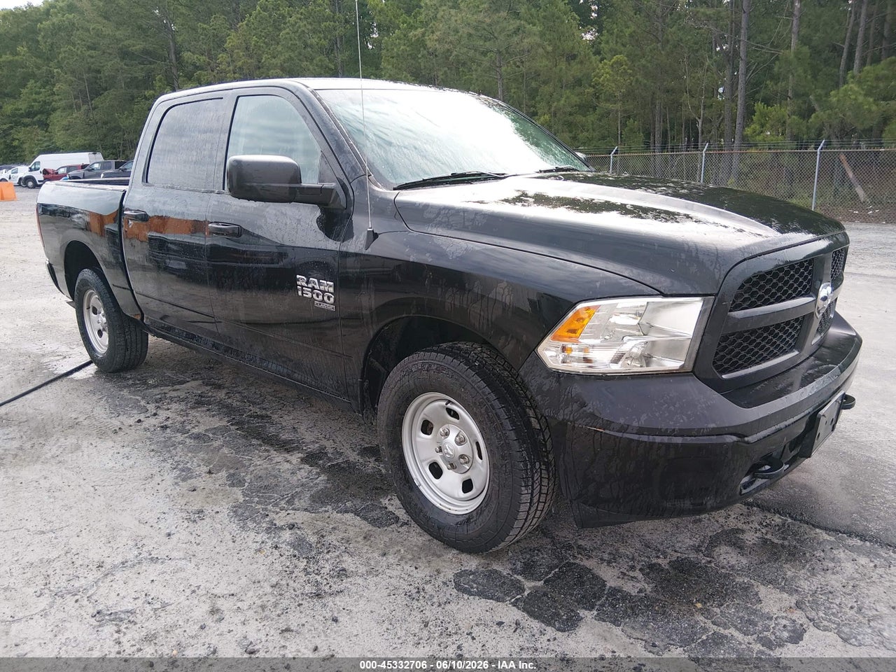 1C6RR7KG9KS****** · 2019 RAM 1500 CLASSIC TRADESMAN  4X4 5'7 BOX