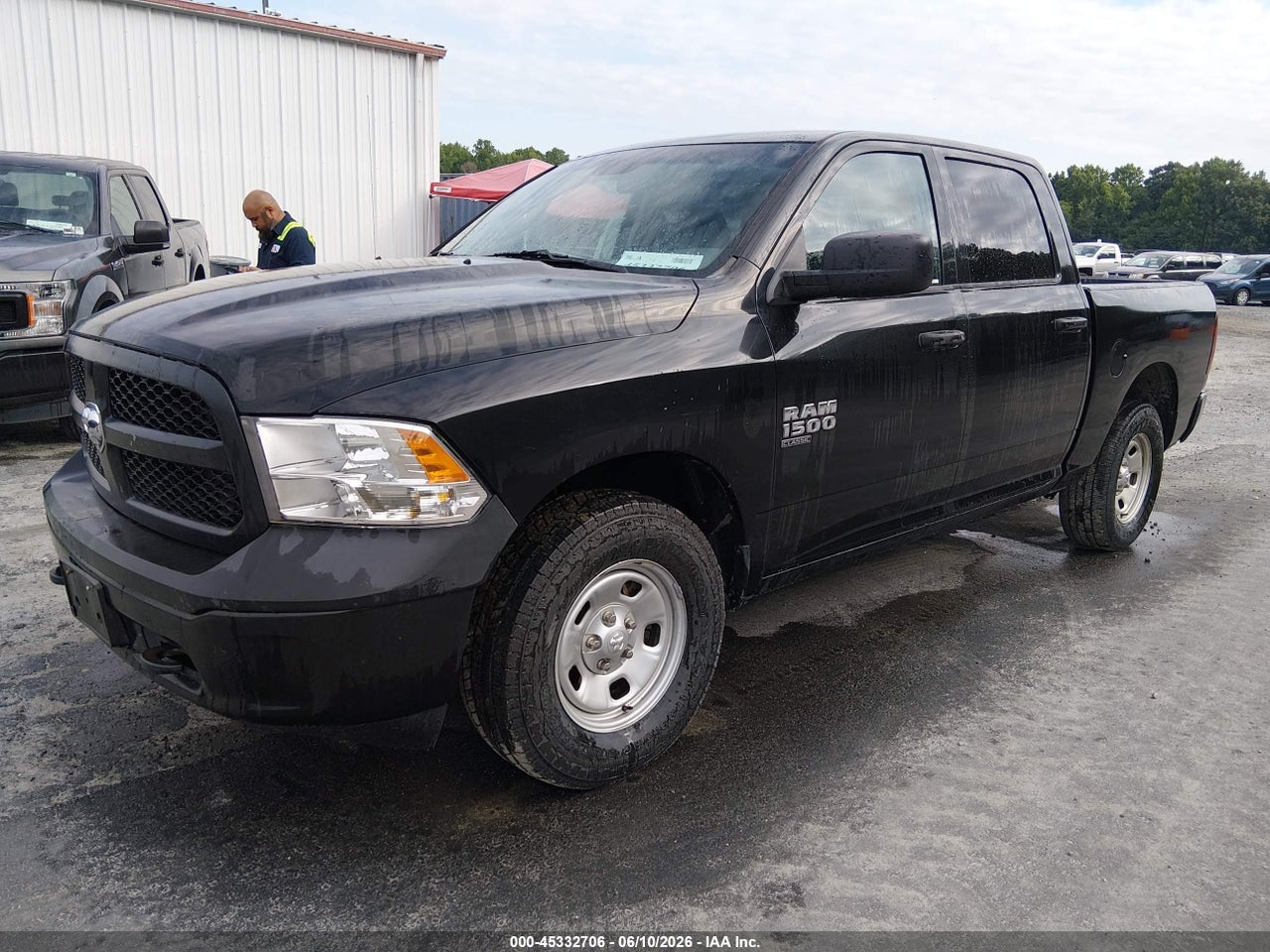2019 RAM 1500 CLASSIC TRADESMAN  4X4 5'7 BOX · 2/11