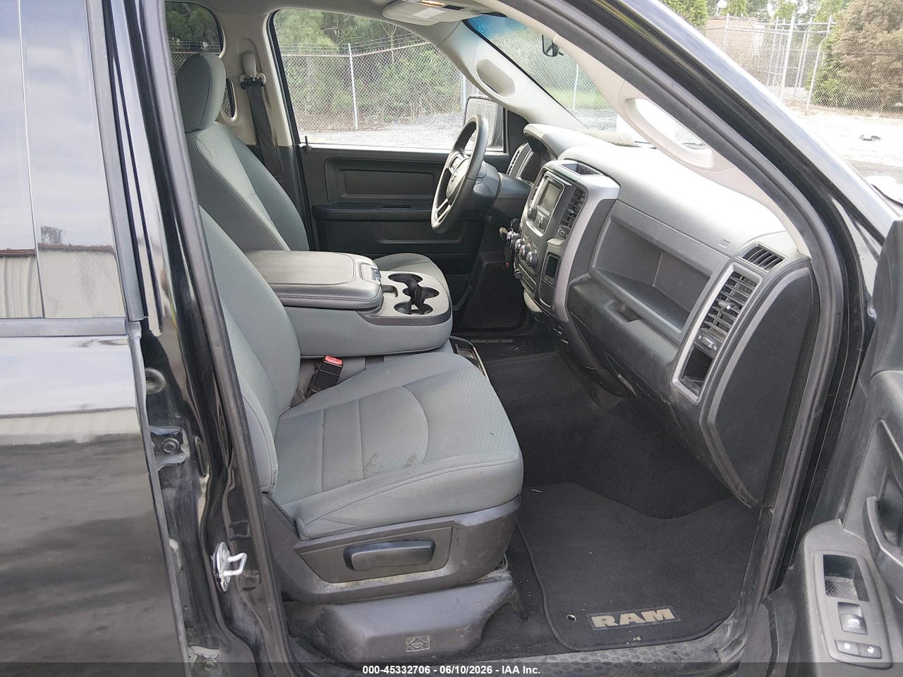 2019 RAM 1500 CLASSIC TRADESMAN  4X4 5'7 BOX · 5/11