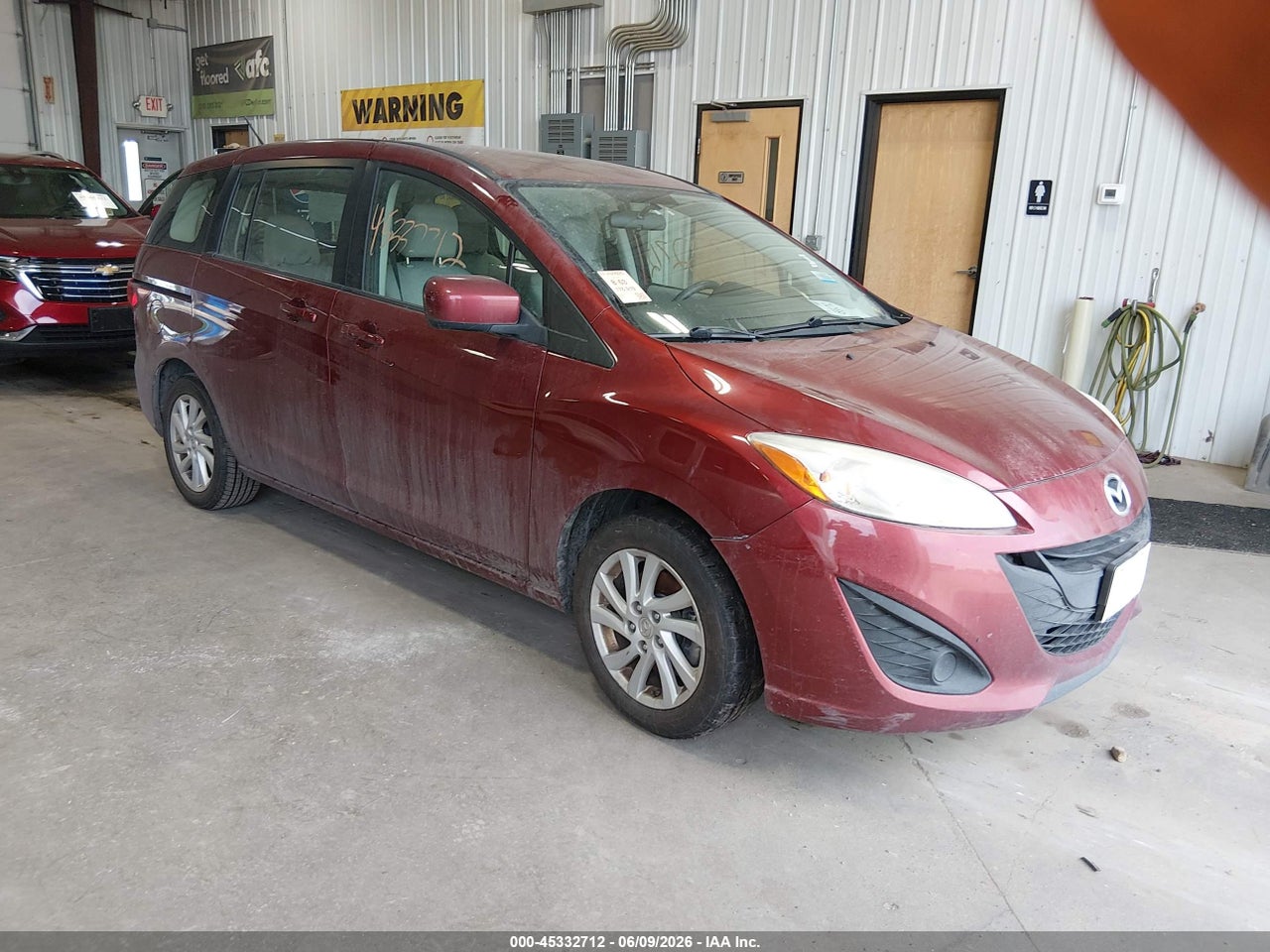 JM1CW2BL8C0****** · 2012 MAZDA MAZDA5 SPORT