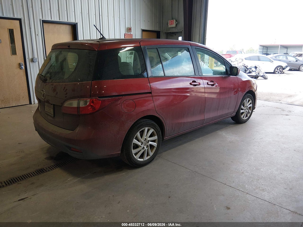 2012 MAZDA MAZDA5 SPORT · 4/11