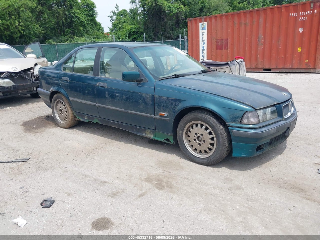 WBACB4328SF****** · 1995 BMW 325 I AUTOMATIC