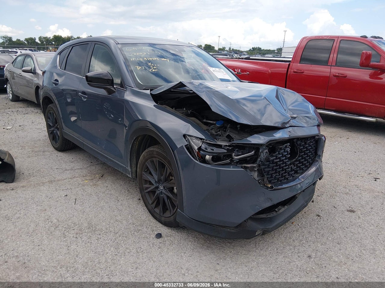 JM3KFBCM2N1****** · 2022 MAZDA CX-5 2.5 S CARBON EDITION