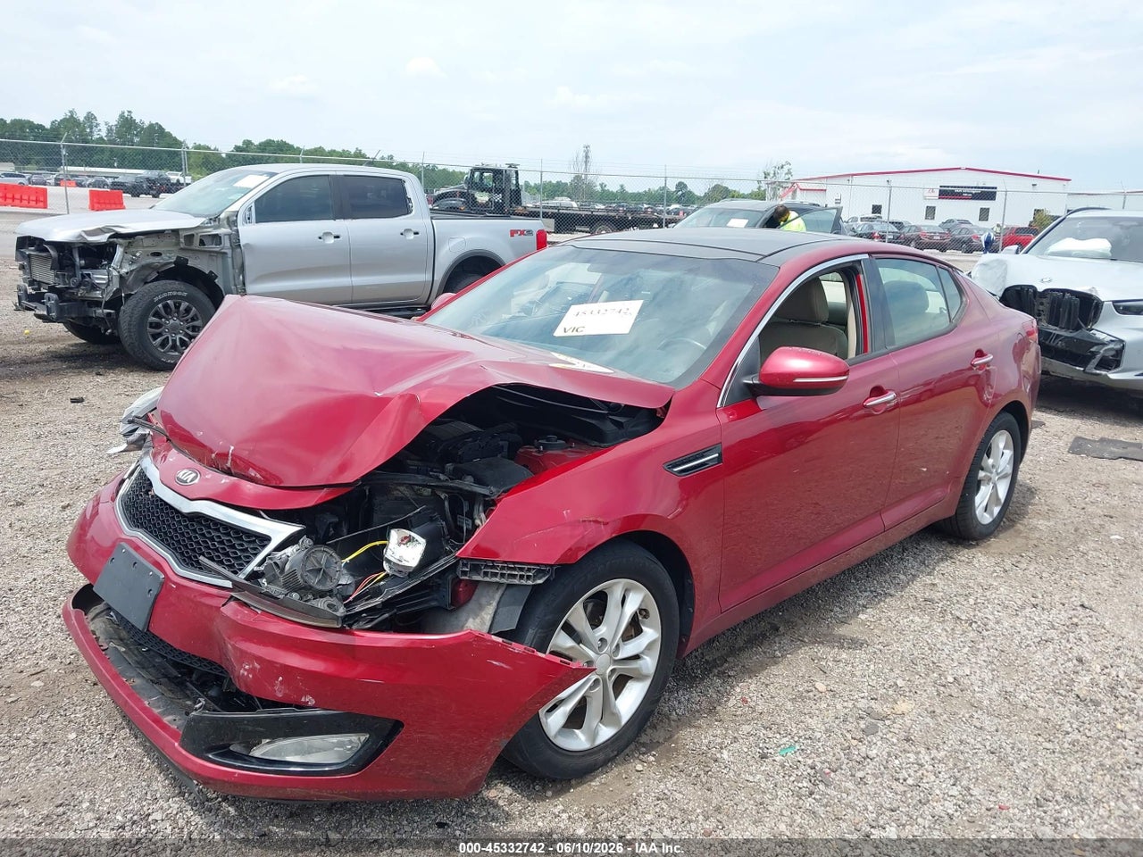 2013 KIA OPTIMA EX · 2/11